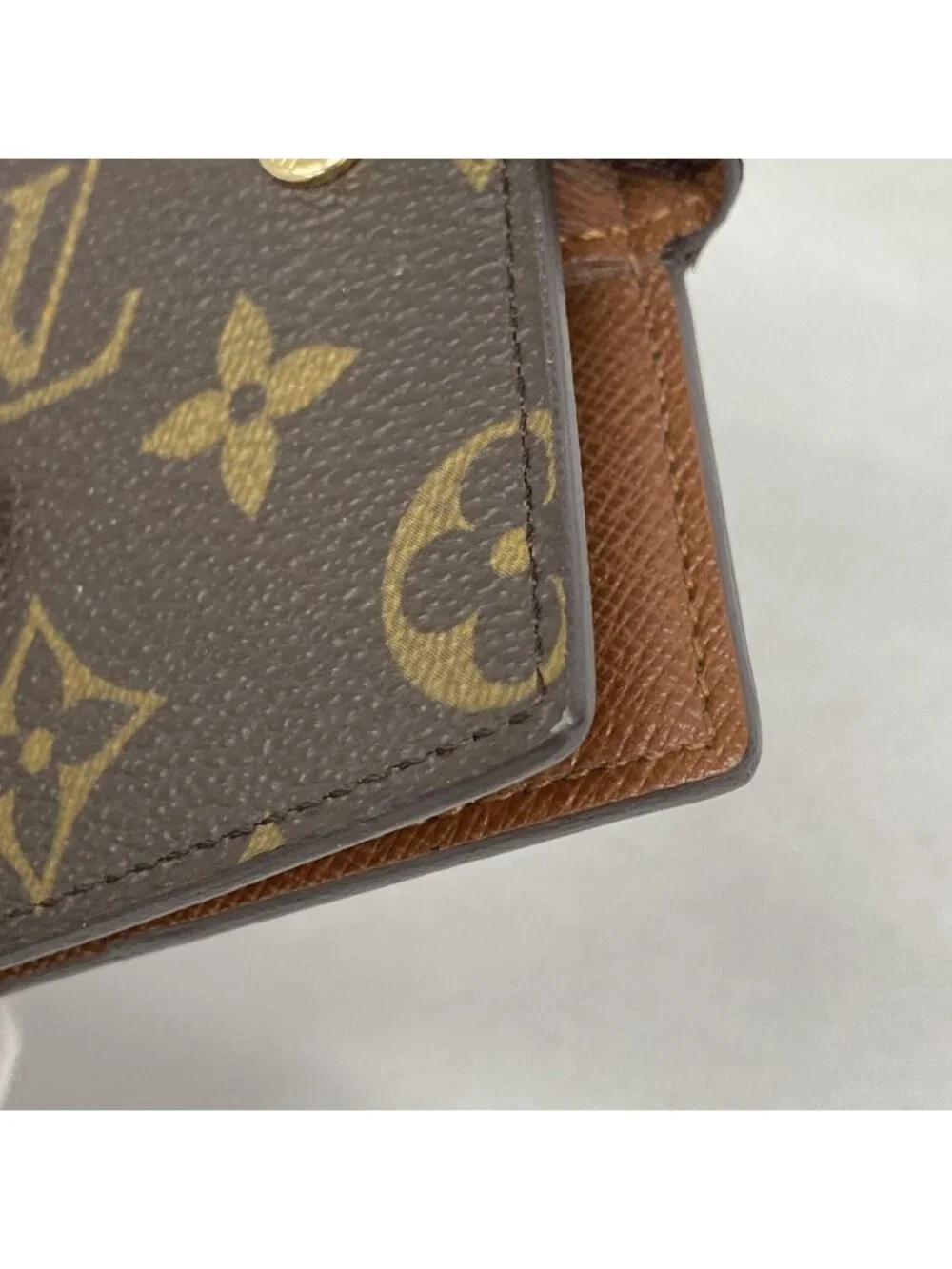 Louis Vuitton Notebook Cover Monogram Agenda Mini Brown